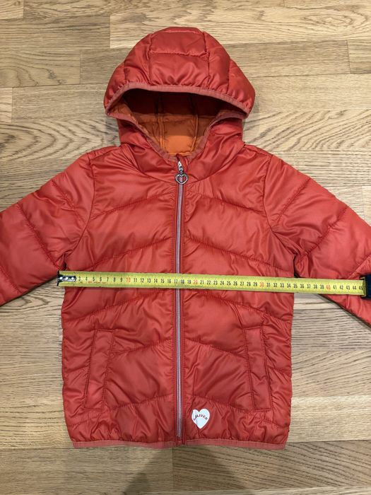 S.Oliver Оригинално пухено детско яке !!! Размер 116см