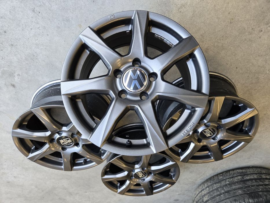 Jante aliaj 5x112 r16 Skoda , Vw , Mercedes