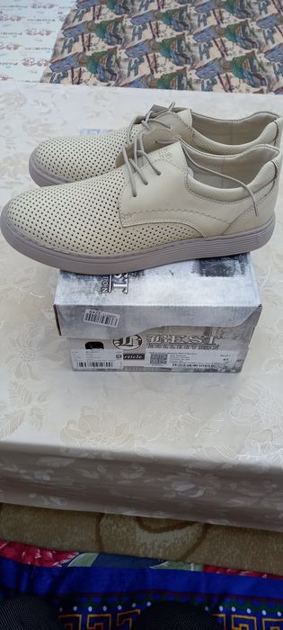 Обувь мужской кожаный летний 41 размер