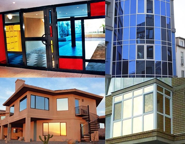 Зеркальная Матовая Цветная Пленка Тонировка Тонирование