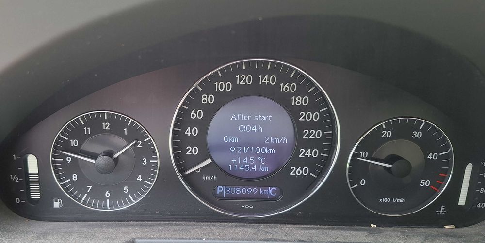 Mercedes-Benz E220 Elegance, 2006