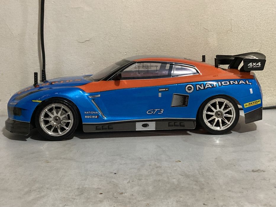 Rc drift car 1/10 4x4 rtr машинка