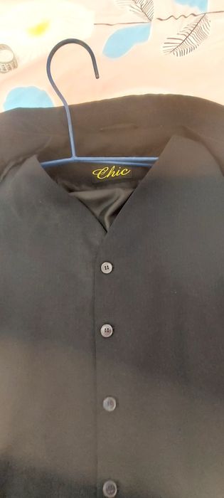 Sacou elegant bărbați +vestă stare impecabila