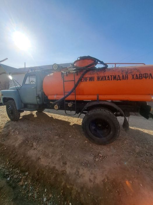 Газ 53 бензавоз йили 1986г