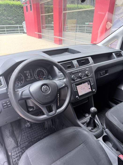 Volkswagen Caddy Maxi Climatronic Navigatie