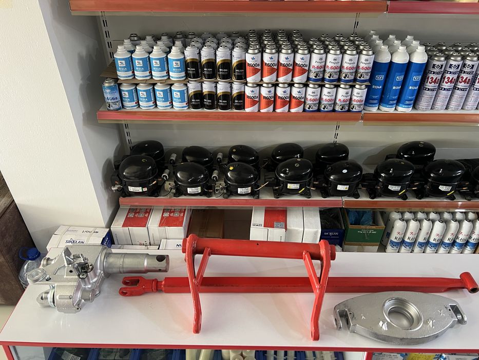 Запчасти для рохли транспаллетов (запчастлар рохля учун)