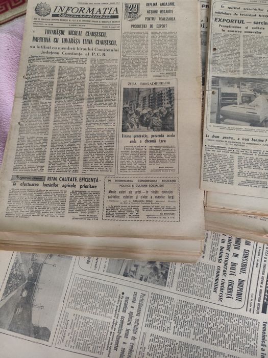 Ziare- Informatia Bucurestiului din anul 1987