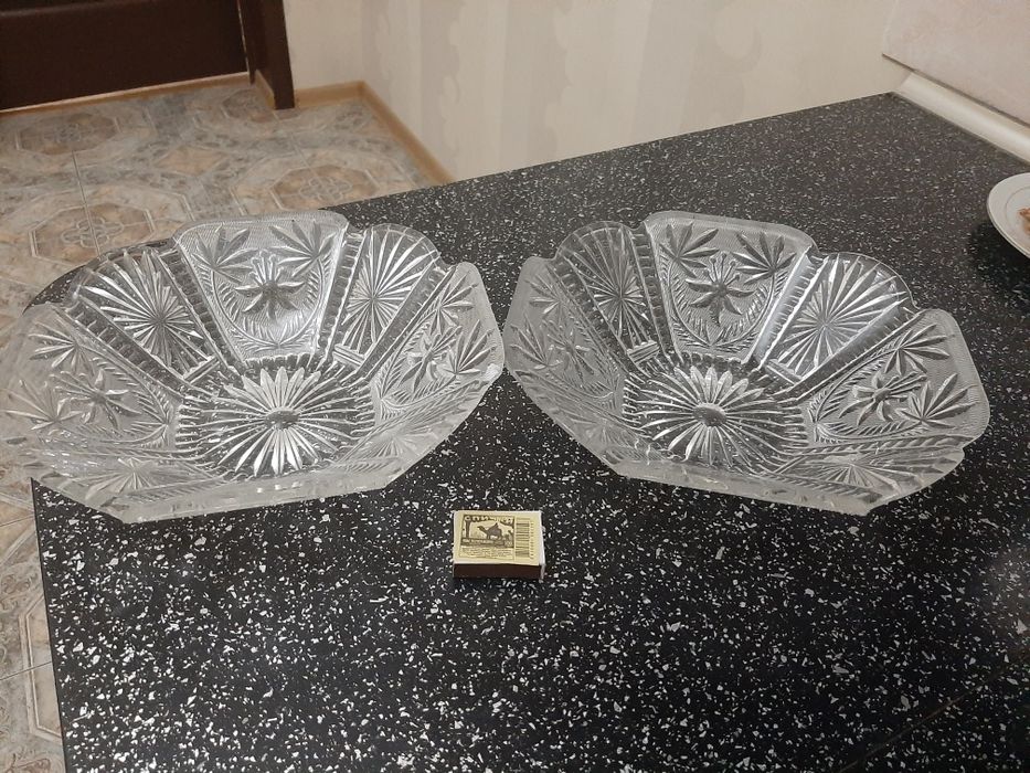 Хрустальные вазы Распродажа!!!