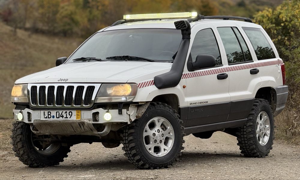 Jeep grand cherokee 4.0 benzina Automat