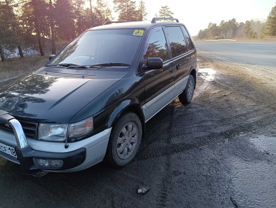 Надёжный автомобиль Mitsubishi RVR