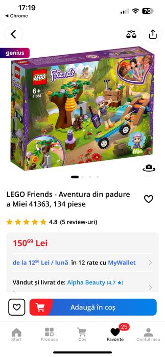Lego Frends aventura Miei