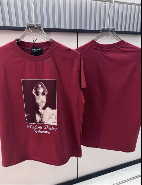 футболка Enfants Riches Déprimés, модель Whisper Photograph-Print