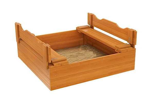 Песочница деревянная