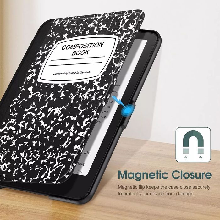 Чехол, обложка от FINTIE для Amazon Kindle Paperwhite 12 го поколения