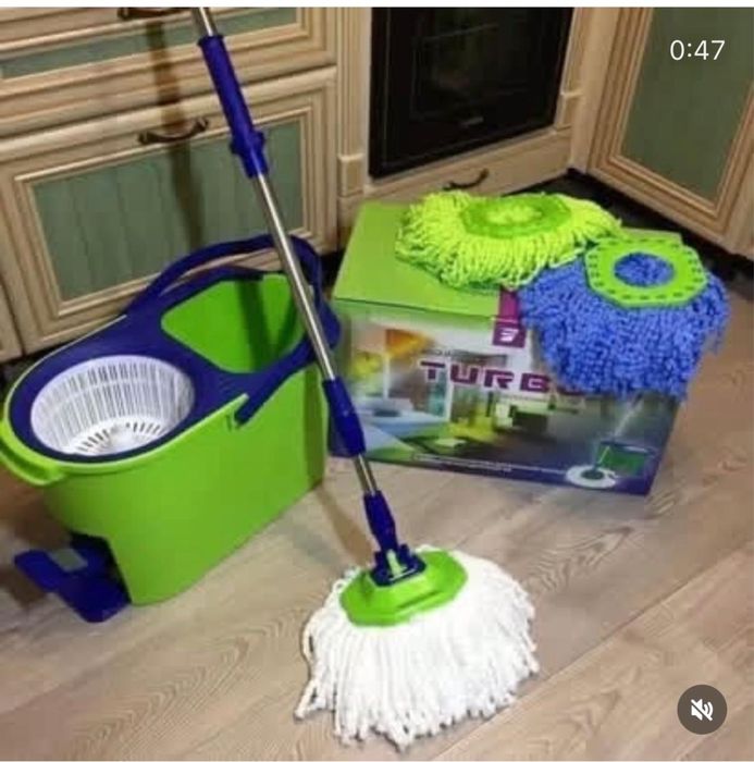 Продаю Green way швабру с ведрой