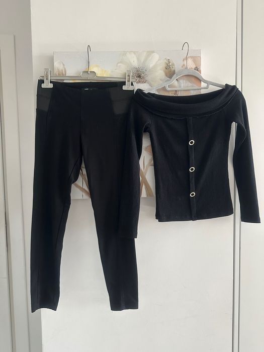 Сет S клин и блуза