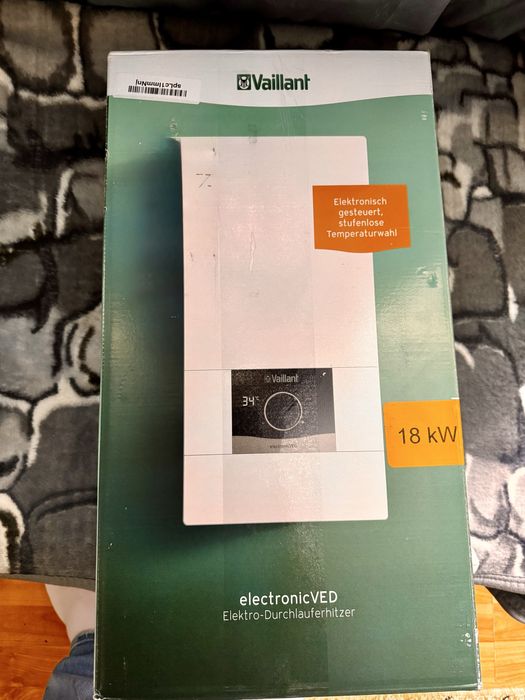 Boiler electric instantaneu VAILLANT VED E 18/8