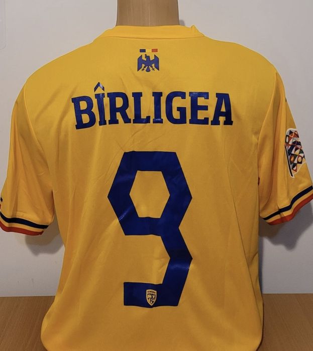 Tricou Romania Birligea Daniel de colecție cadou amintire