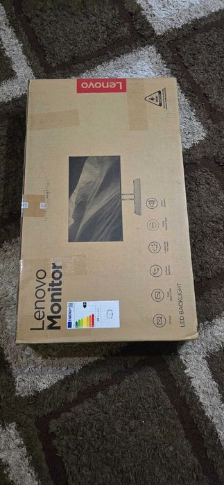 Monitor Led Lenovo  L27i 4A,nou