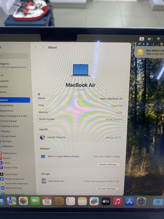 Macbook Air 13 M2 2022(TM79)