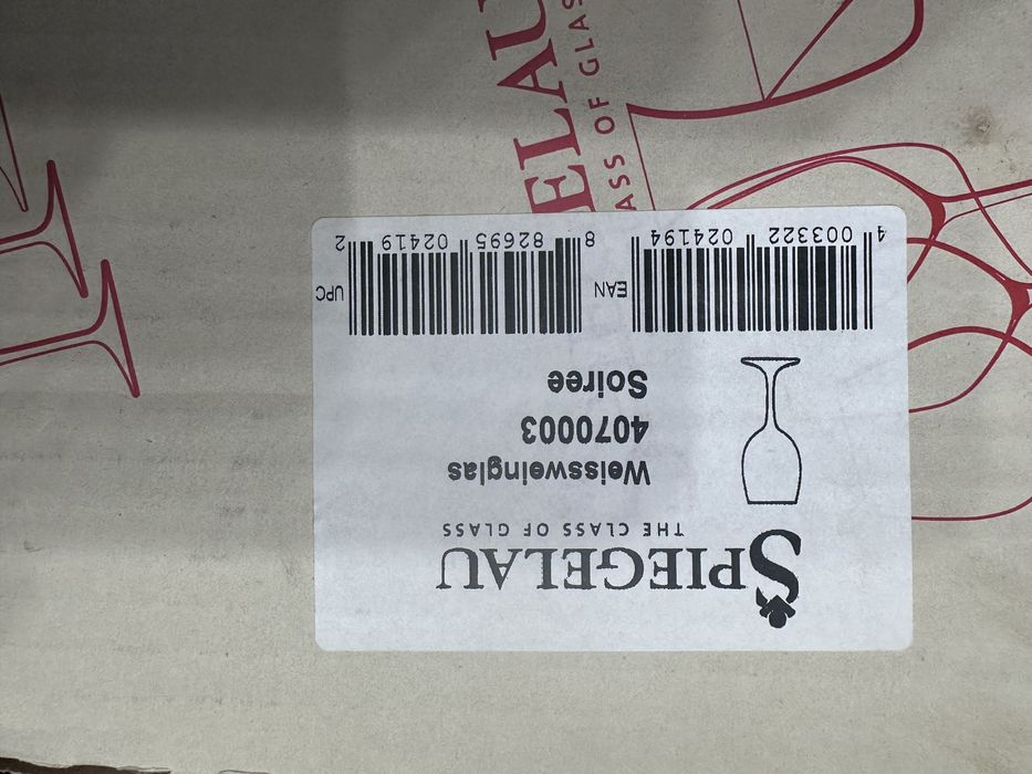 Бокалы стаканы фужеры