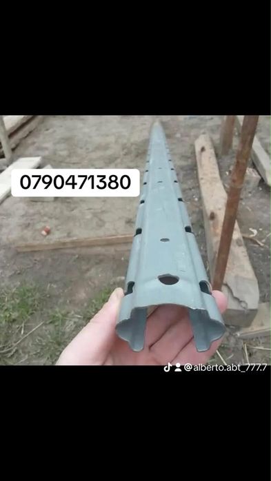 Spalieri metalici galvanizați