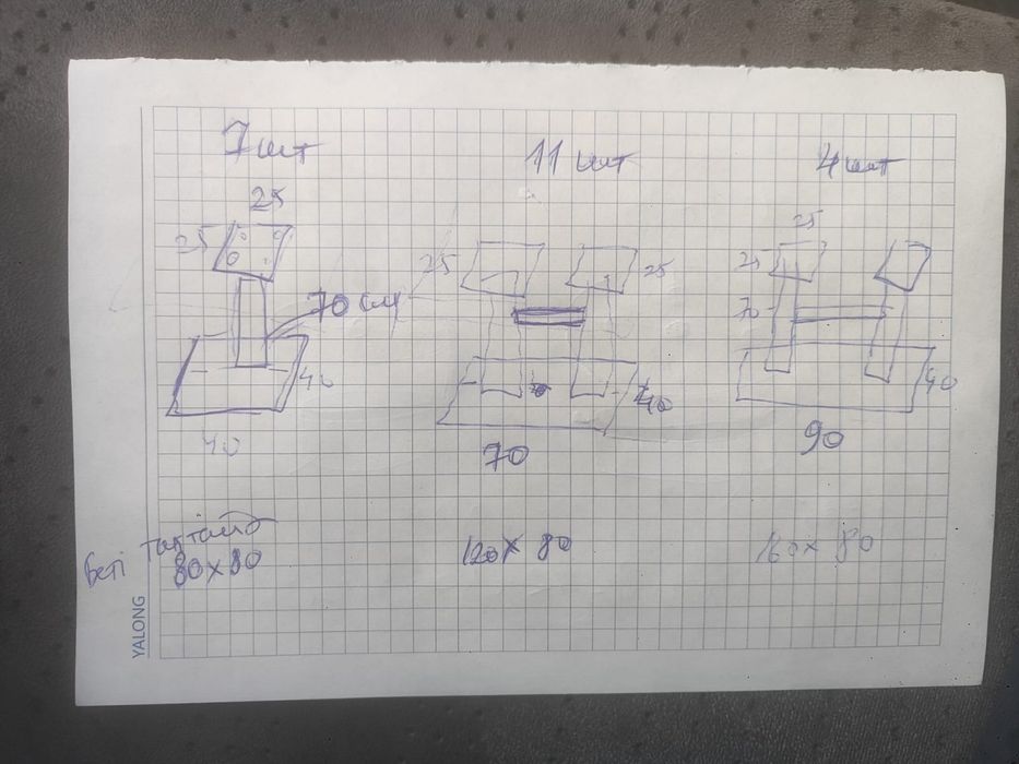 Продам ножки для стола