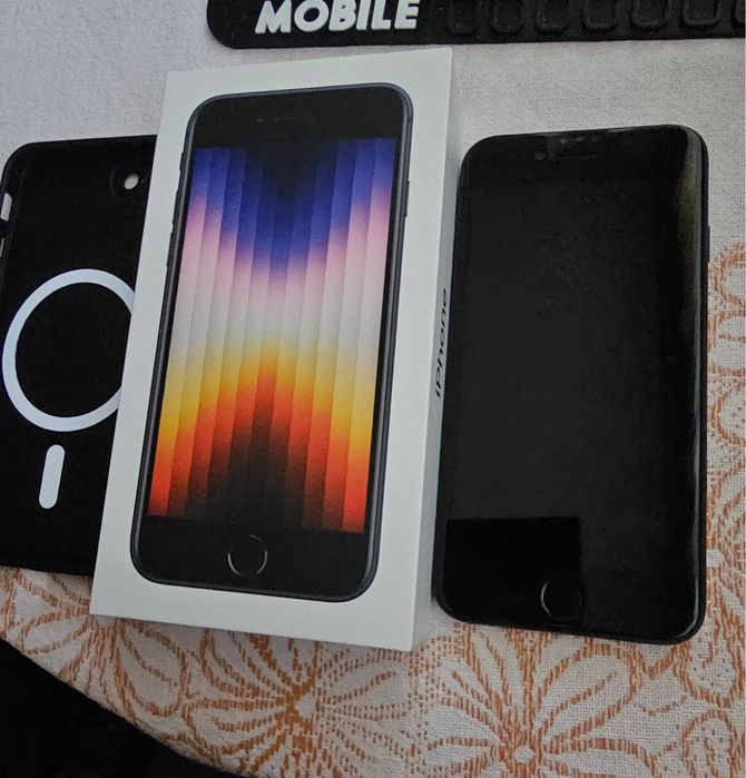 Iphone SE 3 ca nou,baterie 97%