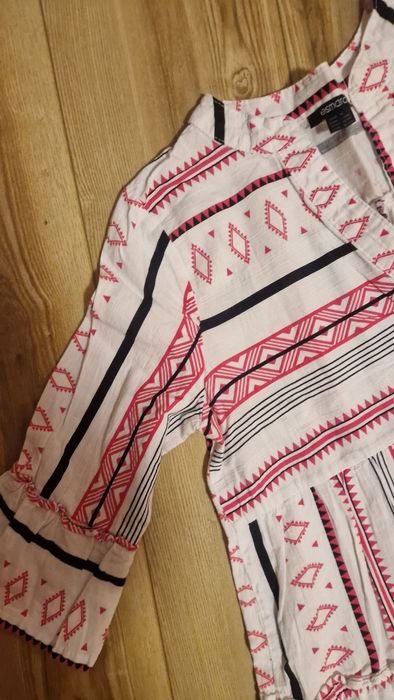 Рокля с фолклорни мотиви-л размер