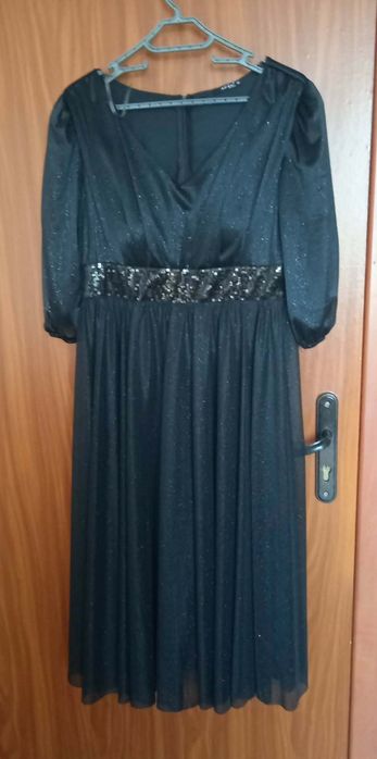 Официална рокля черна