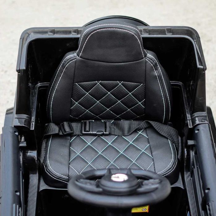 Лицензиран Акумулаторен Джип Mercedes G63 AMG, 70W,12V/4.5Ah, EVA гуми