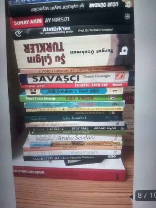 Книги на. Турецком языке