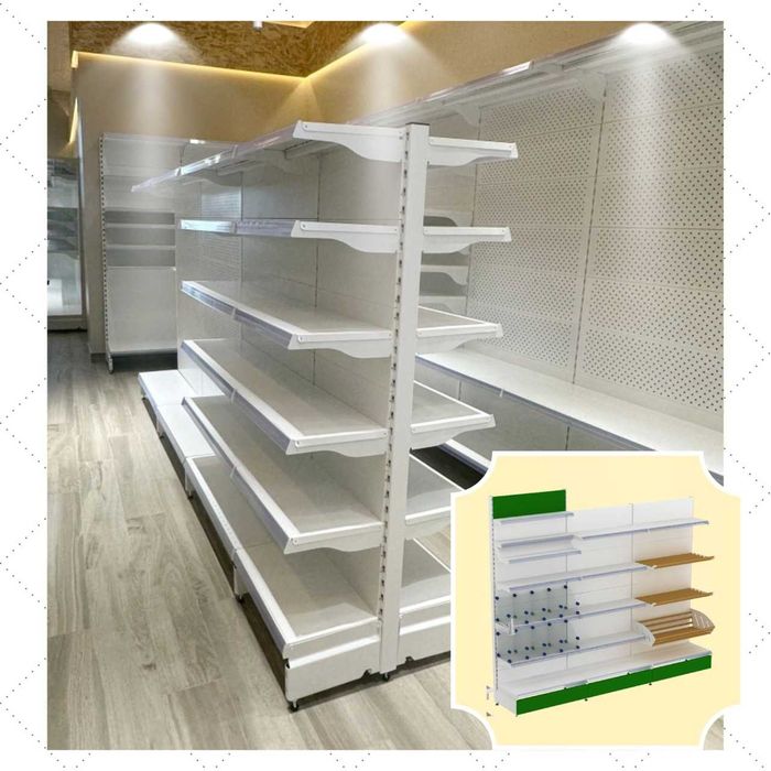 Стеллаж металлический сборный, konstruktiv metall stellajlar