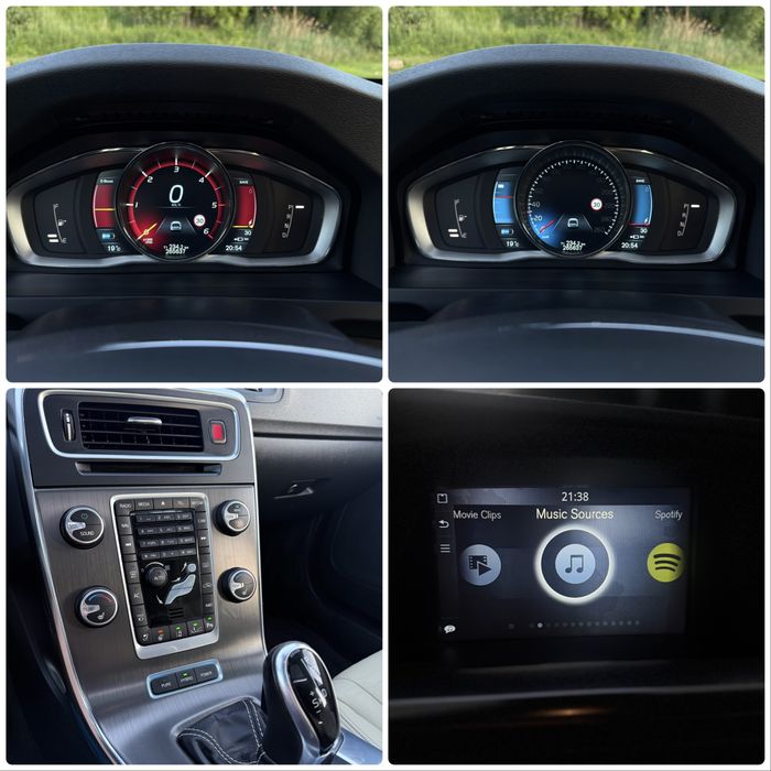 Volvo V60 D6 plug in hybrid 5 cilindri trapa keyless entry/go webasto incalzire scaune