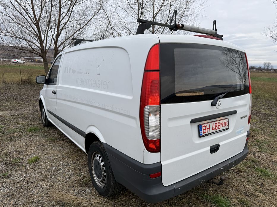 Mercedes Vito 2.2cdi-din 2011 184000km carte service!!!