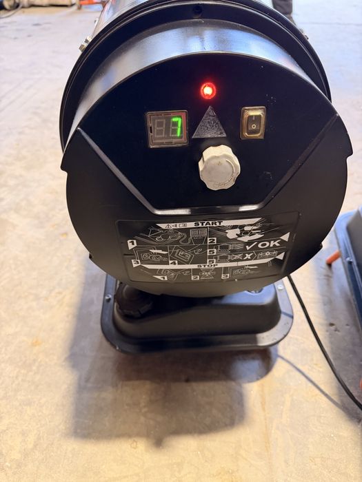 Aeroterma motorin tun caldura ardere catalitica