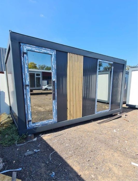 Vand containere modulare cu vitrina dif modele