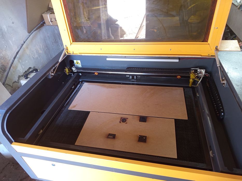 Срочно продам Лазерный станок