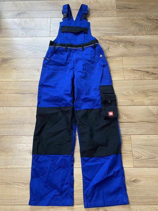 Engelbert Strauss-NOU, salopeta cu pieptar, model Nou, Cordura, Men 48