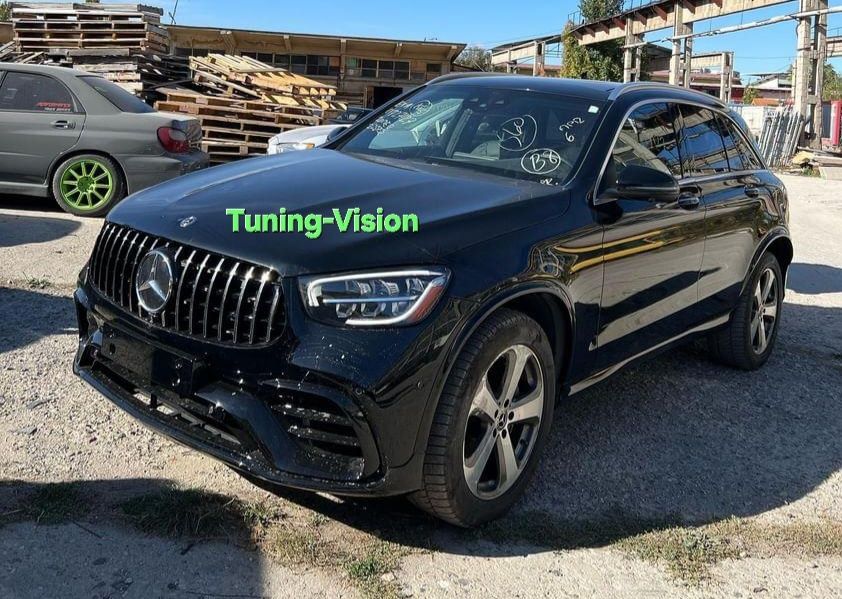 X253 Facelift пакет bodykit GLC63AMG броня дифузьор накрайници решетка