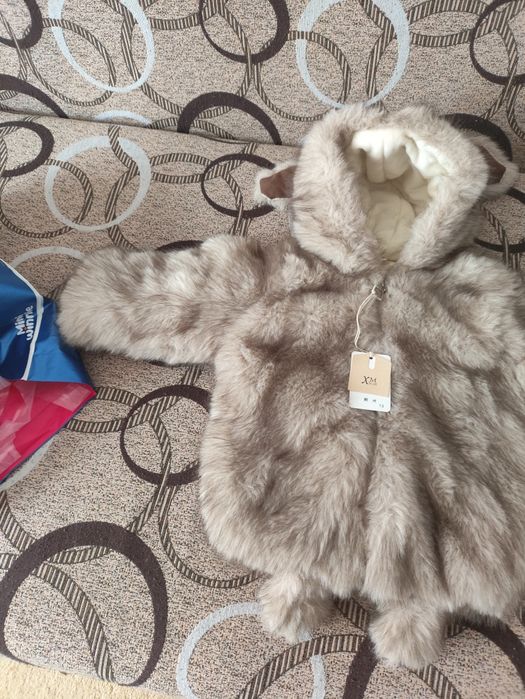 Продам детскую шубу
