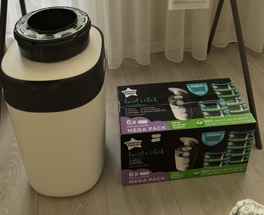 Кош за пелени Tommee Tippee