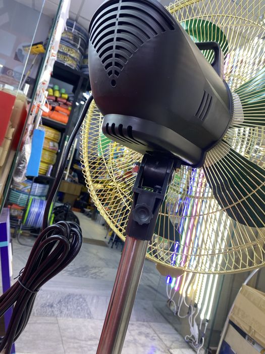 Вентилятор 5 режимов ,премиум качество ,напольный