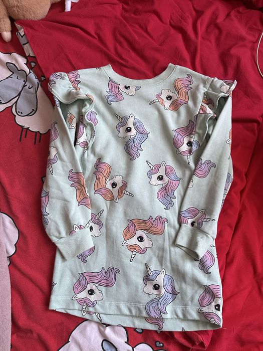 детски рокли  стич, еднорог и мече