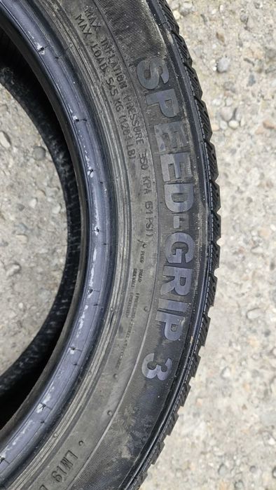 195/55 R16 • Iarna • Semperit Speed Grip 3 87H | 2 buc | Pret/buc