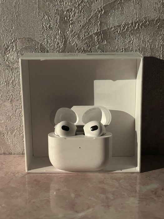 Наушники Apple AirPods 3rd Generation