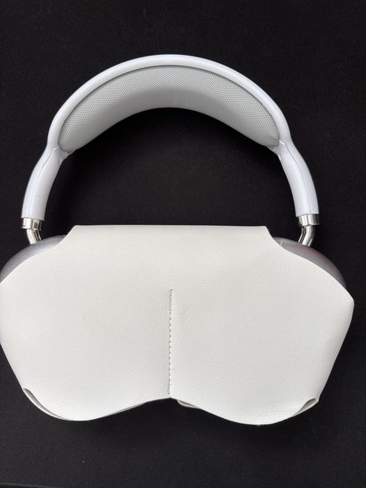 Casti albe bluetooth