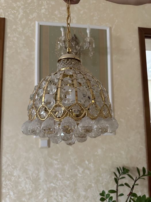 Люстра отличная