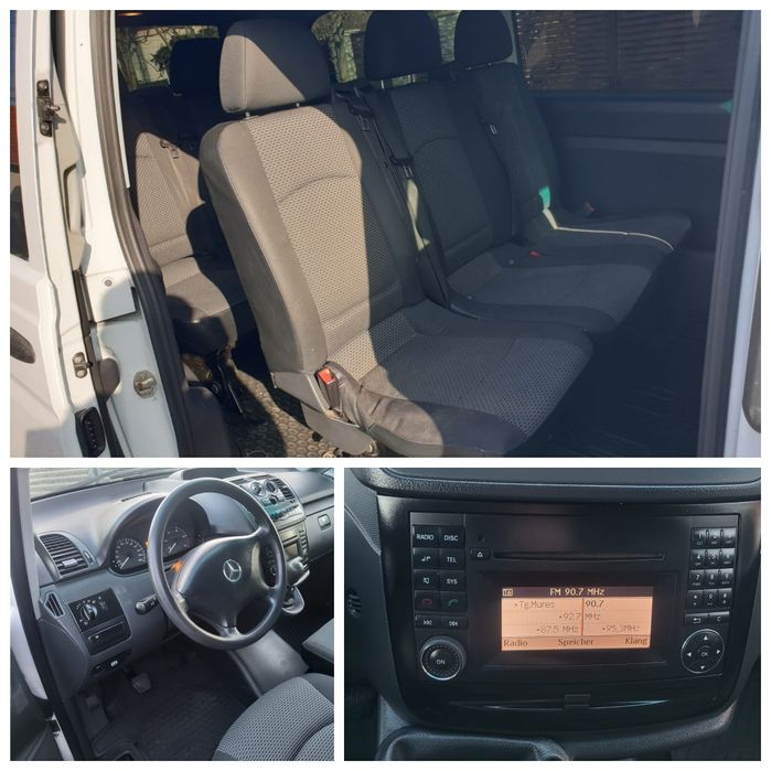 Mercedes-Benz Vito 8+1 Extralung transport persoane