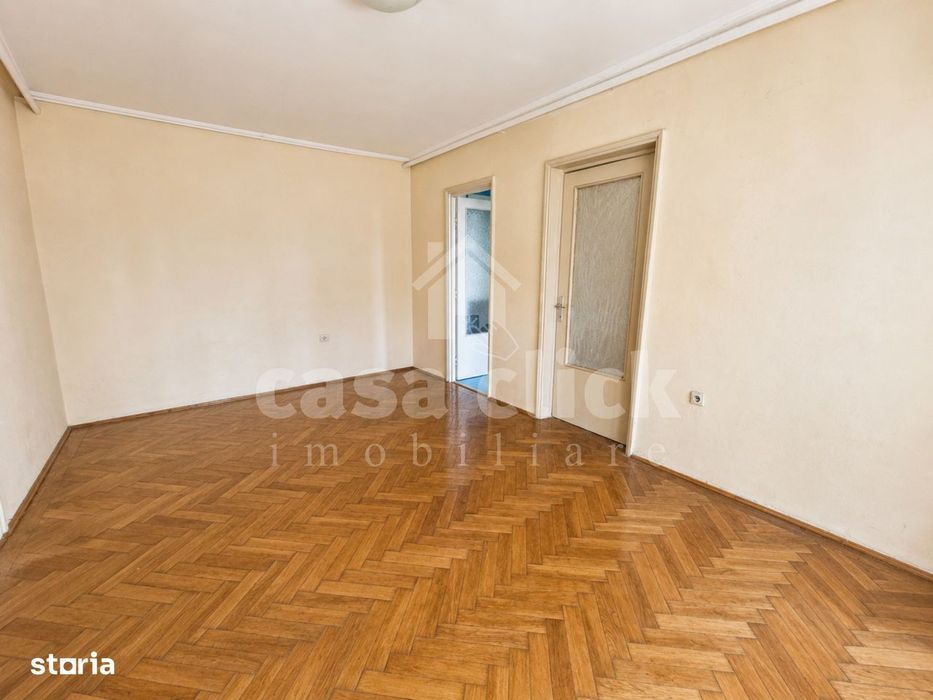 Țiglina 1 | 2 camere liniștite, fara risc seismic, lângă Tribunal